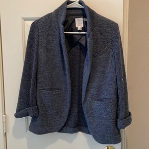 LC Lauren Conrad Knit Womens Blazer